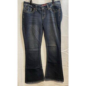 Red Rivet jeans womens 9 bootcut 32 x 32 711670 blue
